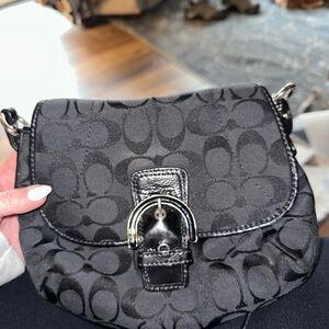 Black Coach Women's Bag